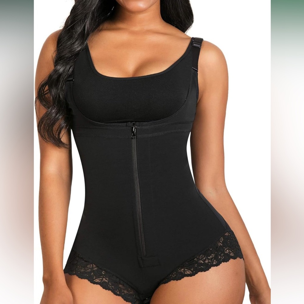 NWT SHAPERX Women's Fajas Colombianas Tummy Control Butt Lifter Body Shaper